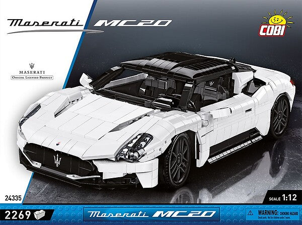 COBI-24335 - Konstruktionsspielzeug - 2269 PCS MASERATI MASERATI MC20 COBI-24335 - Konstruktionsspielzeug - 2269 PCS MASERATI MASERATI MC20